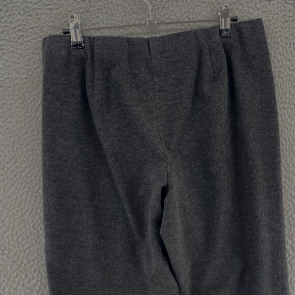 J Jill Pants Womens Medium Petite Gray Ponte Slim Leg Pull On Leggings Stretch - Picture 4 of 12